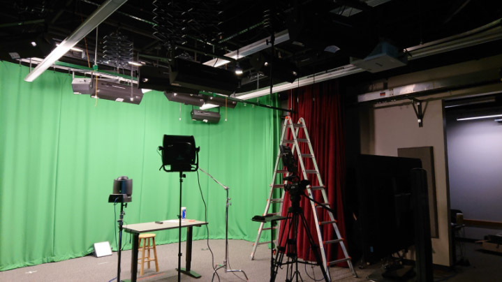 Media Studio at IU Bloomington